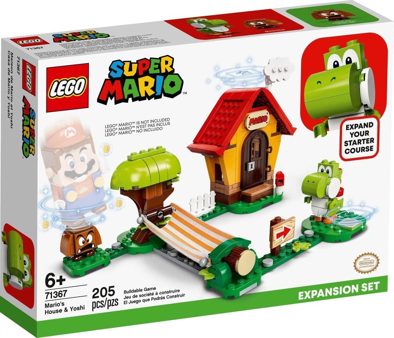 LEGO LEGO SUPER MARIO - MARIO'S HOUSE & YOSHI